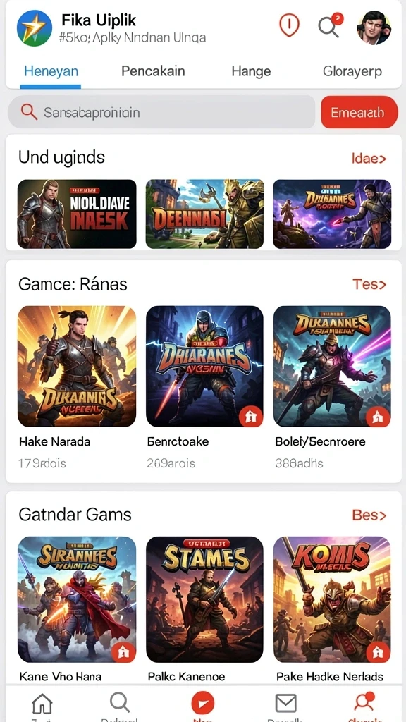 77singa - Screenshot menampilkan gameplay yang menarik.