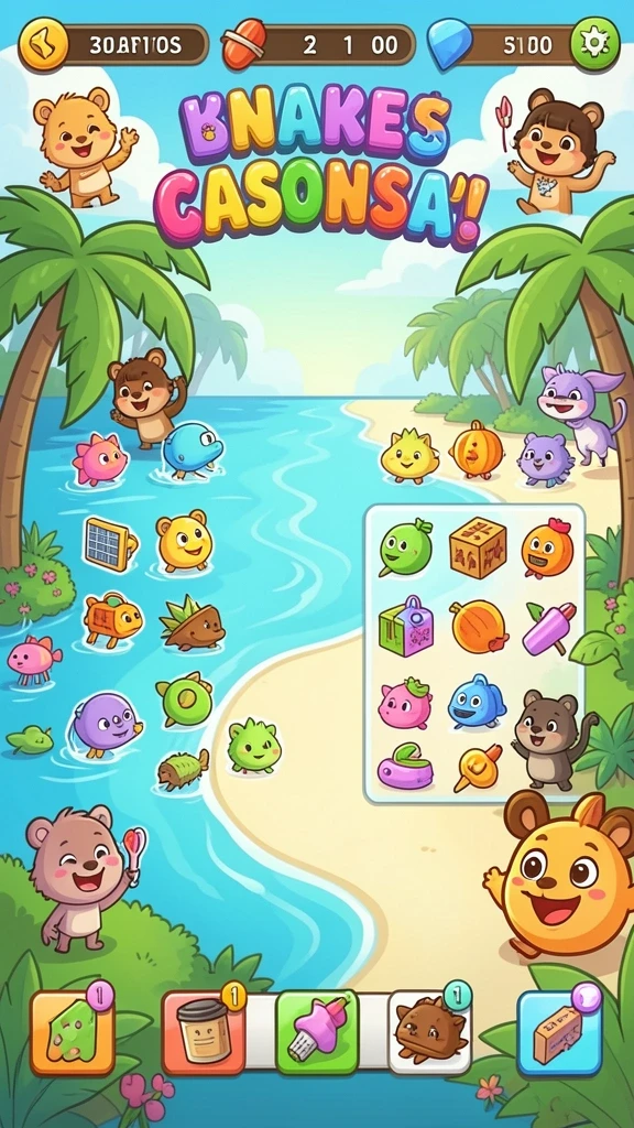 8055 - Tampilan awal game 8055 yang menakjubkan.