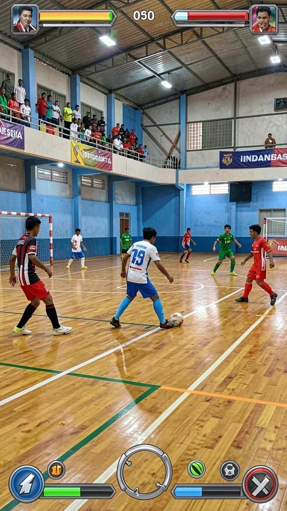 93337 - Antarmuka pengguna yang intuitif dan menarik.