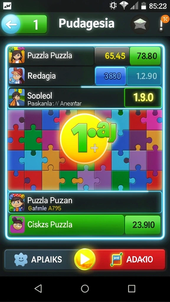 99luck99 - Level tantangan yang semakin menegangkan.