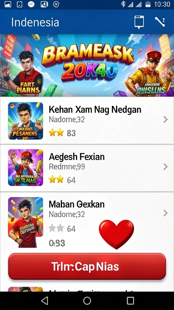 99luck99 - Sistem leaderboard yang memotivasi kompetisi.