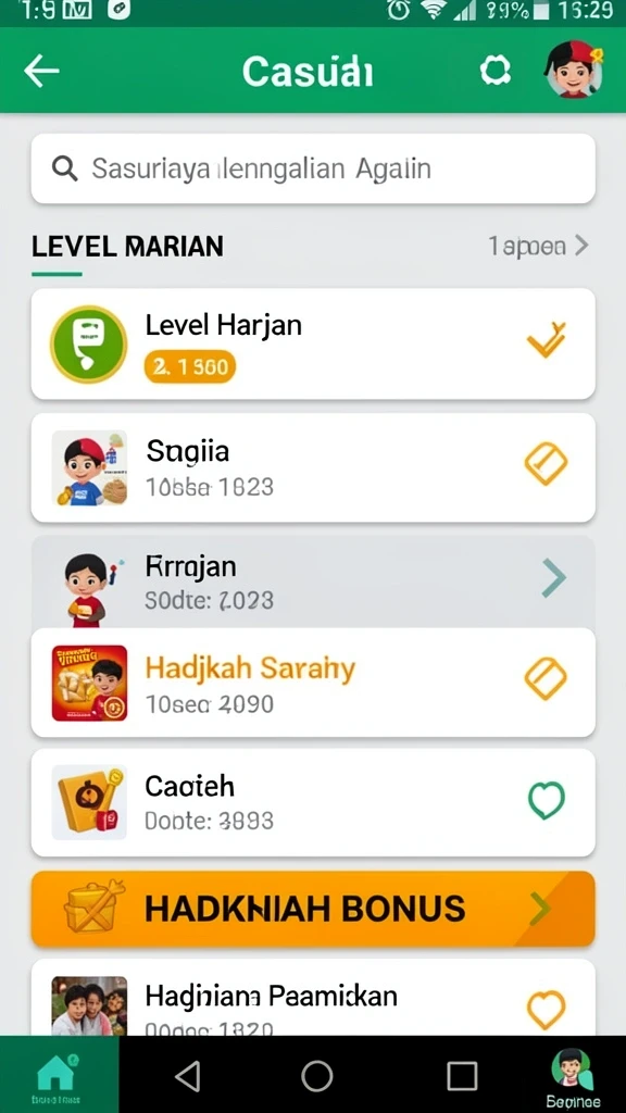 a7777 - Karakter dan item menarik dalam A7777.