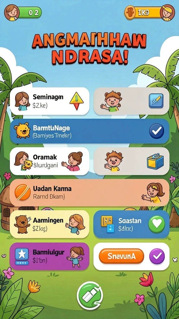 anoboy - Melawan musuh dengan grafis yang mengagumkan.