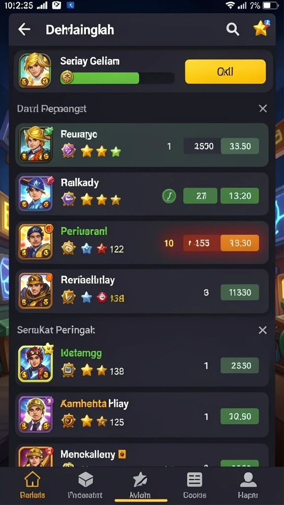cu888 - Ilustrasi gameplay yang seru dan dinamis.