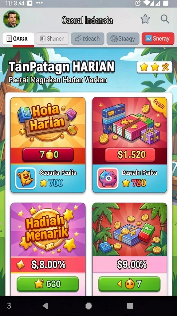 gowin789 - Tangkapan layar menunjukkan berbagai pilihan permainan yang tersedia di GOWIN789.