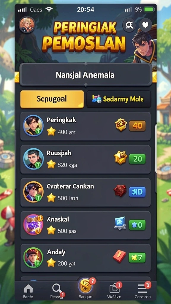 harum4d - Tampilan antarmuka yang intuitif dan mudah digunakan.