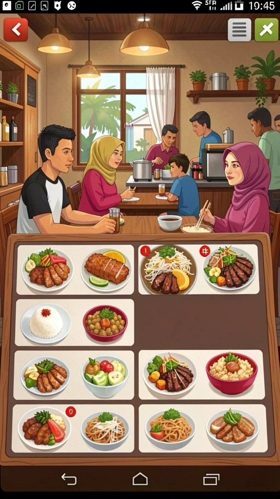 idpking - Tampilan utama aplikasi IDPKING yang menarik.