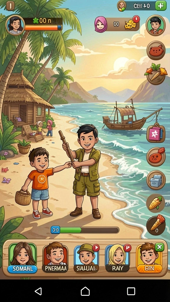 indomarevip - Tampilan antarmuka permainan yang menarik.