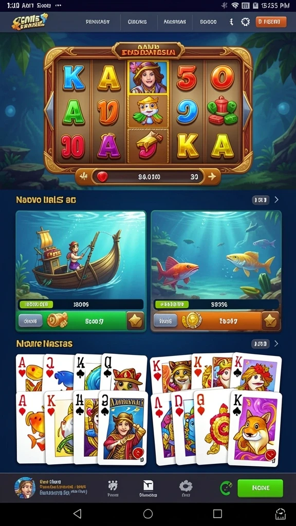 jos77 - Tangkapan layar kedua menunjukkan menu multiplayer saat bermain bersama teman.