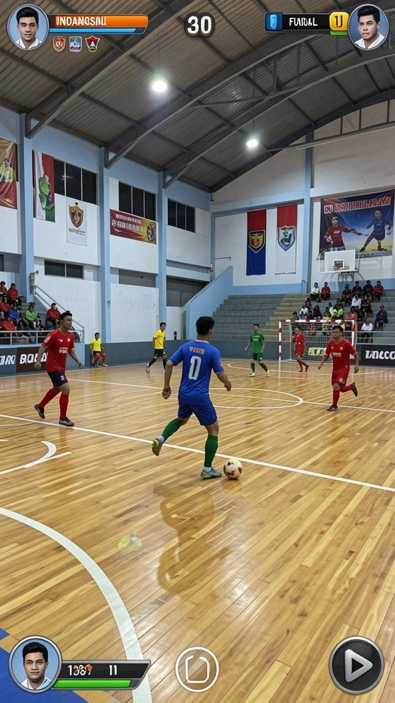 jos77 - Tangkapan layar ketiga menampilkan level baru yang menantang.