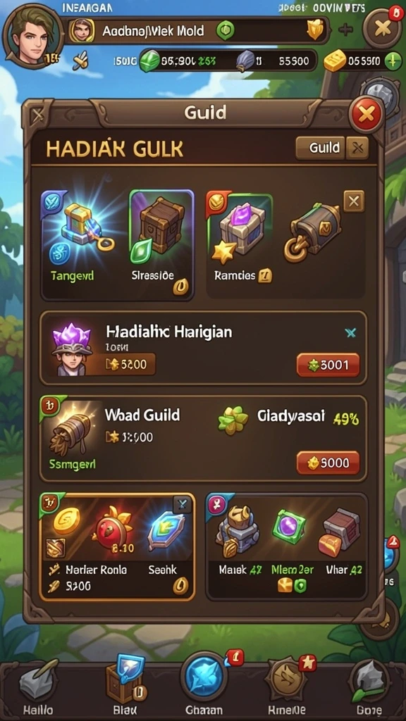 juragankoin99 - Screenshot karakter dengan skin terbaru yang menarik.