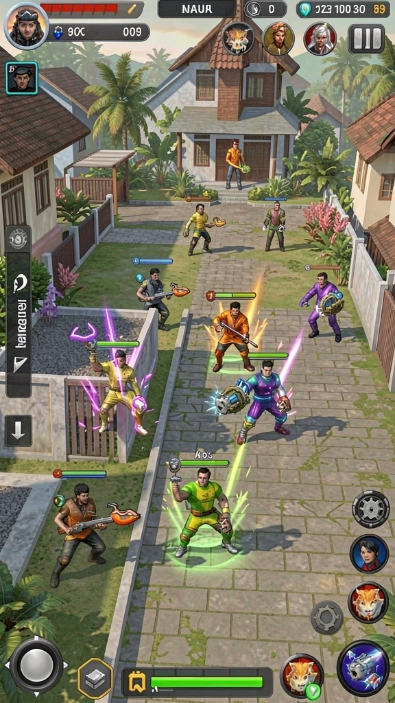 kg778 - Gameplay seru dengan banyak level menantang.