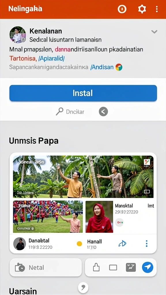 luckyrp - Tampilan antarmuka yang elegan dan mudah digunakan.