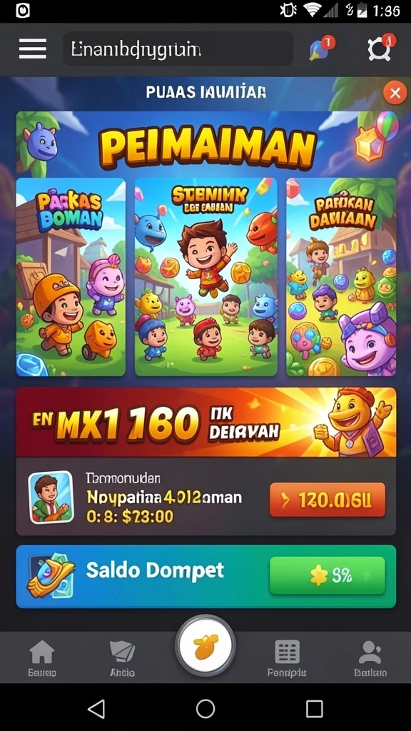 mkwin666 - Tampilan utama aplikasi MKWIN666 yang menarik.