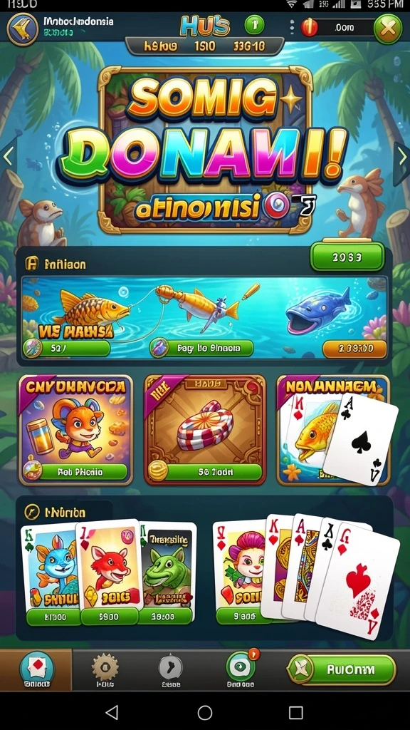 naga11 - Screenshot menampilkan karakter baru yang ditambahkan ke dalam permainan.