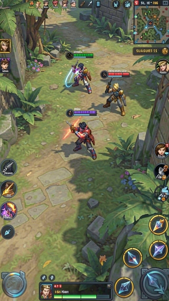 pasar123 - Mode multiplayer untuk bermain dengan teman.