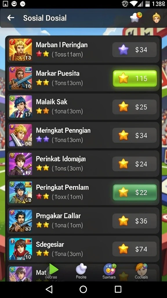 pragmatic123 - Antarmuka pengguna yang intuitif dan mudah dinavigasi.