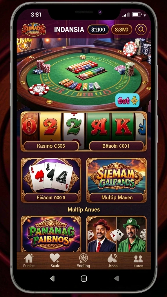 qqstar - Tampilan antarmuka yang mudah digunakan dan menarik.