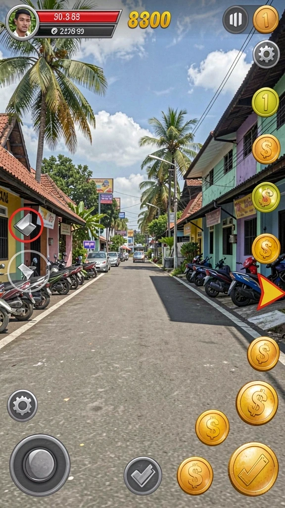 qqstar - Karakter yang beragam dengan kemampuan unik.
