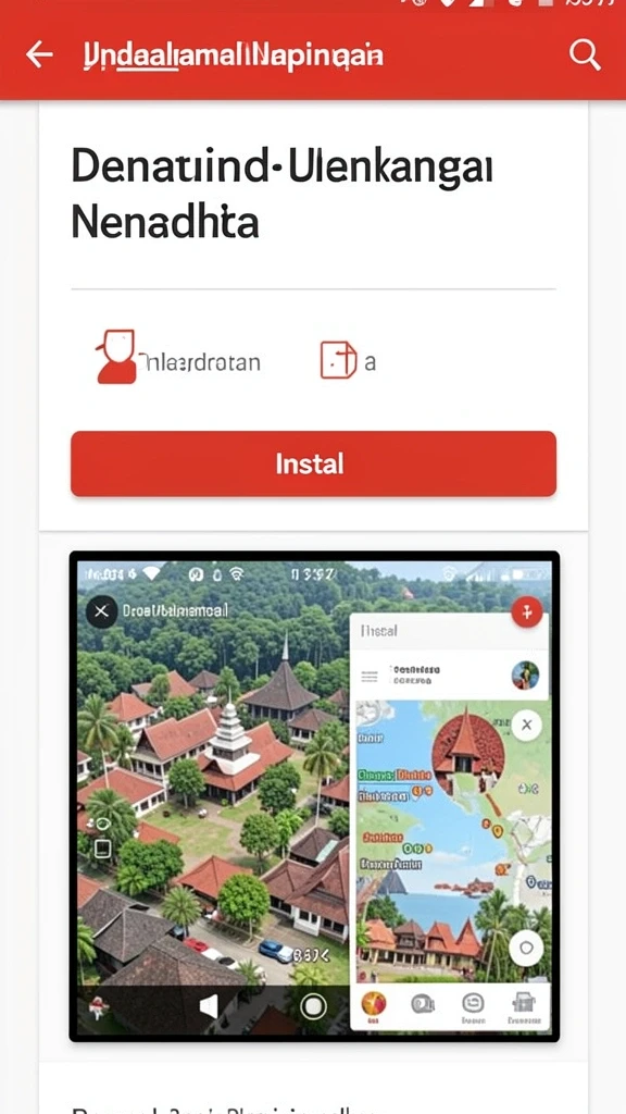 rt99 - Tangkapan layar menunjukkan pemandangan menakjubkan dalam game.