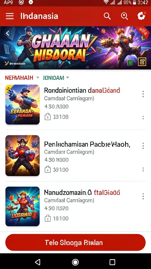 rt99 - Tangkapan layar menyoroti mode multiplayer yang seru.