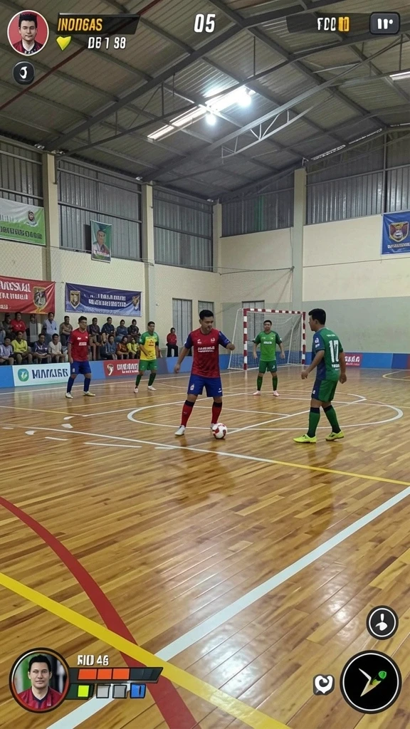 v21 - Antarmuka pengguna yang intuitif dan mudah dinavigasi.