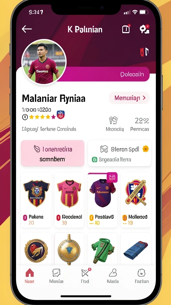 v21 - Tampilkan momen aksi seru di dalam permainan.