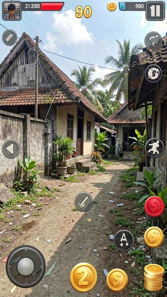 x78 - Mode permainan yang seru dan kompetitif.